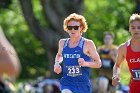 XC Wheaton & Babson  Wheaton College Men’s Cross Country compete at the 9th Annual Wheaton & Babson Season Opener on the Mark Coogan Course at Highland Park in Attleboro, Mass. - Photo By: KEITH NORDSTROM : Wheaton, XC, Cross Country, 9th Annual Wheaton & Babson Season Opener